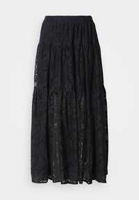 SKIRT - Maksi svārki - dark navy