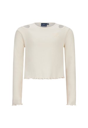 IDA - Long sleeved top - light beige