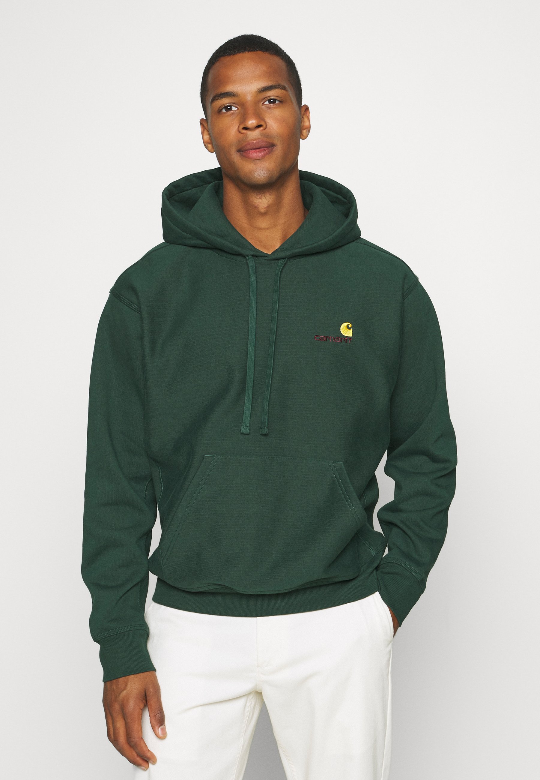 carhartt dark green hoodie