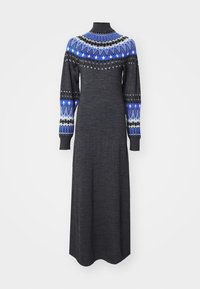 ROBE - Robe longue - dark grey