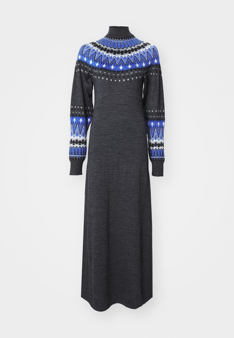 Rabanne Gebreide jurk grijs