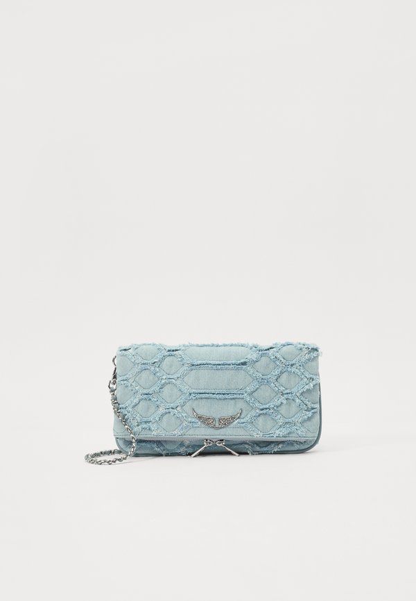 ROCK FRINGED - Handbag - breeze
