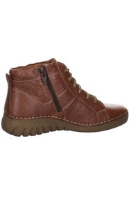 Josef Seibel FELICIA 01 - Botines bajos - cognac kombi