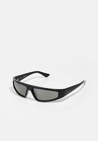 IZAZ UNISEX - Sonnenbrille - black/dark grey
