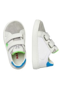 Naturino PINN VL - Scarpe primi passi - weiß grau