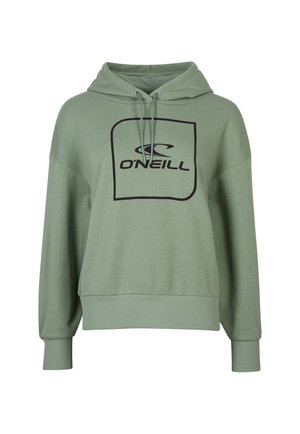 Felpa con cappuccio - light green