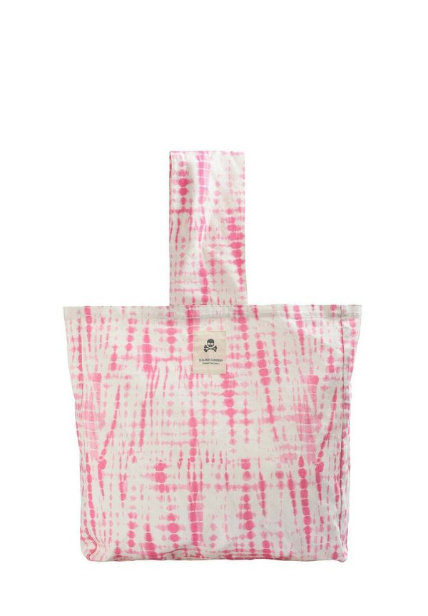 SHIBORI - Shopping Bag - mauve