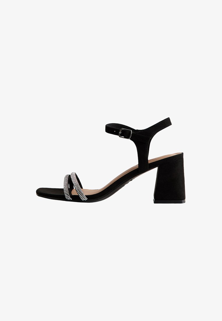 New Look Sandalias black/negro