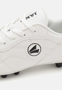 JAKO J-SFG SIGNATURE UNISEX - Kõva pinnase jalgpallisaapad - white/jet black