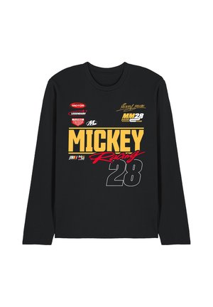 Disney, MICKEY MOUSE RACING 28 - Langarmshirt - black