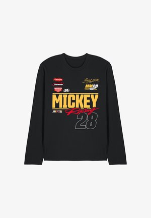 Disney, MICKEY MOUSE RACING 28 - Long sleeved top - black