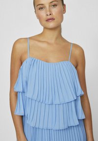 VILA SINGLET - Maxi šaty - blissful blue