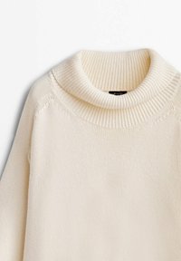 Massimo Dutti Strickpullover - beige