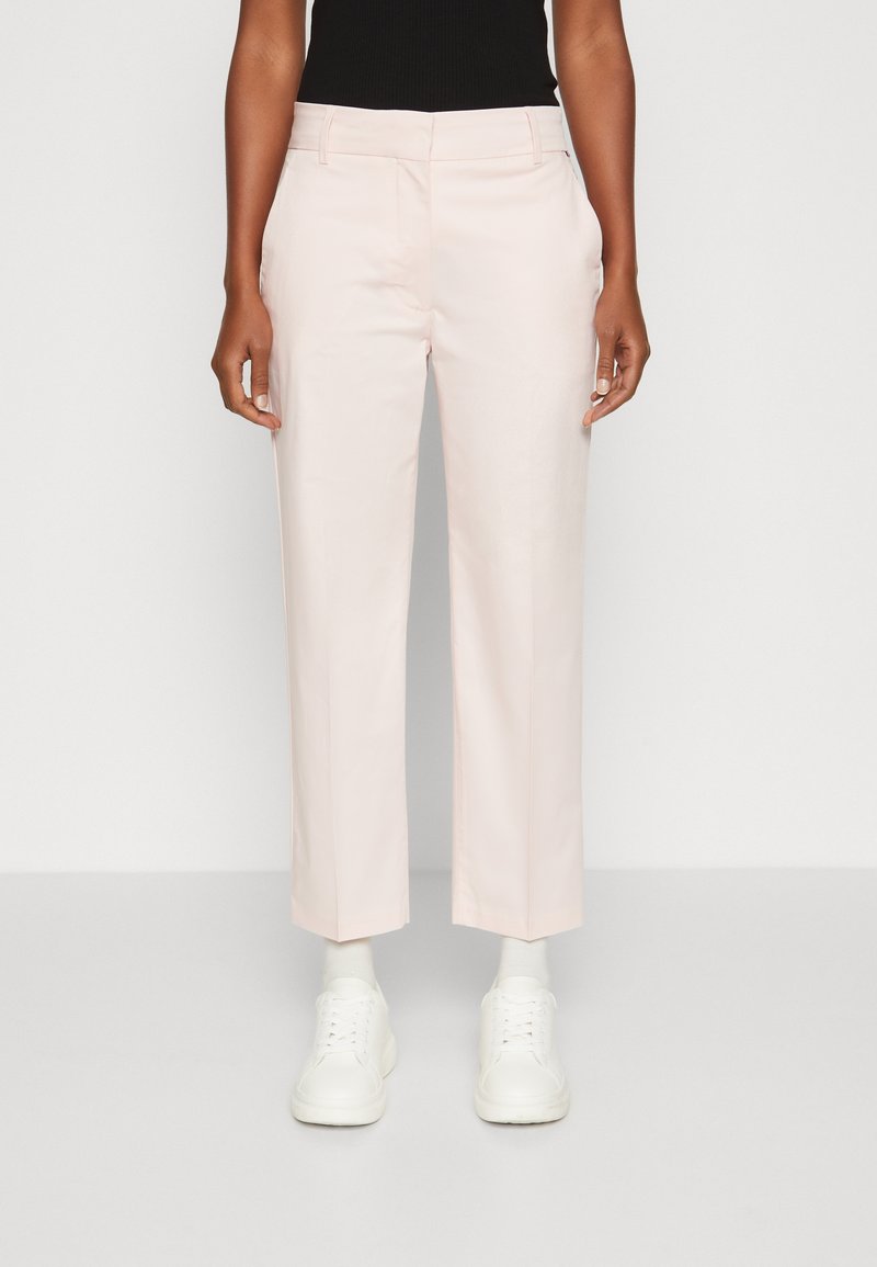 Tommy Hilfiger STRAIGHT  - Bukse - whimsy pink