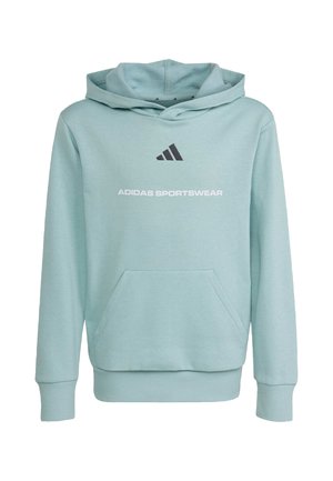 SLOGAN  - Hættetrøje - tactile green