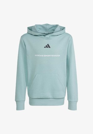 SLOGAN - Jersey con capucha - tactile green