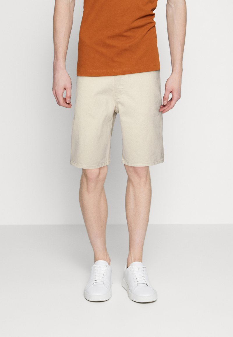 Diesel REGULARSHORT Jeans Shorts denim/beige Zalando.de