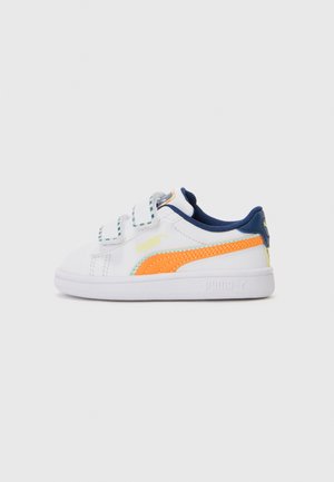 SMASH 3.0 PLAYDATE UNISEX - Baskets basses - white/orange