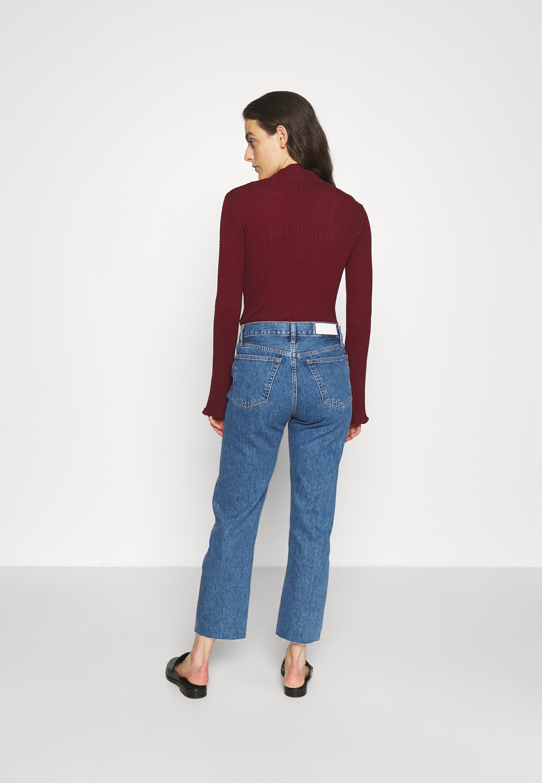 RE/DONE STOVE PIPE - Straight leg jeans 
