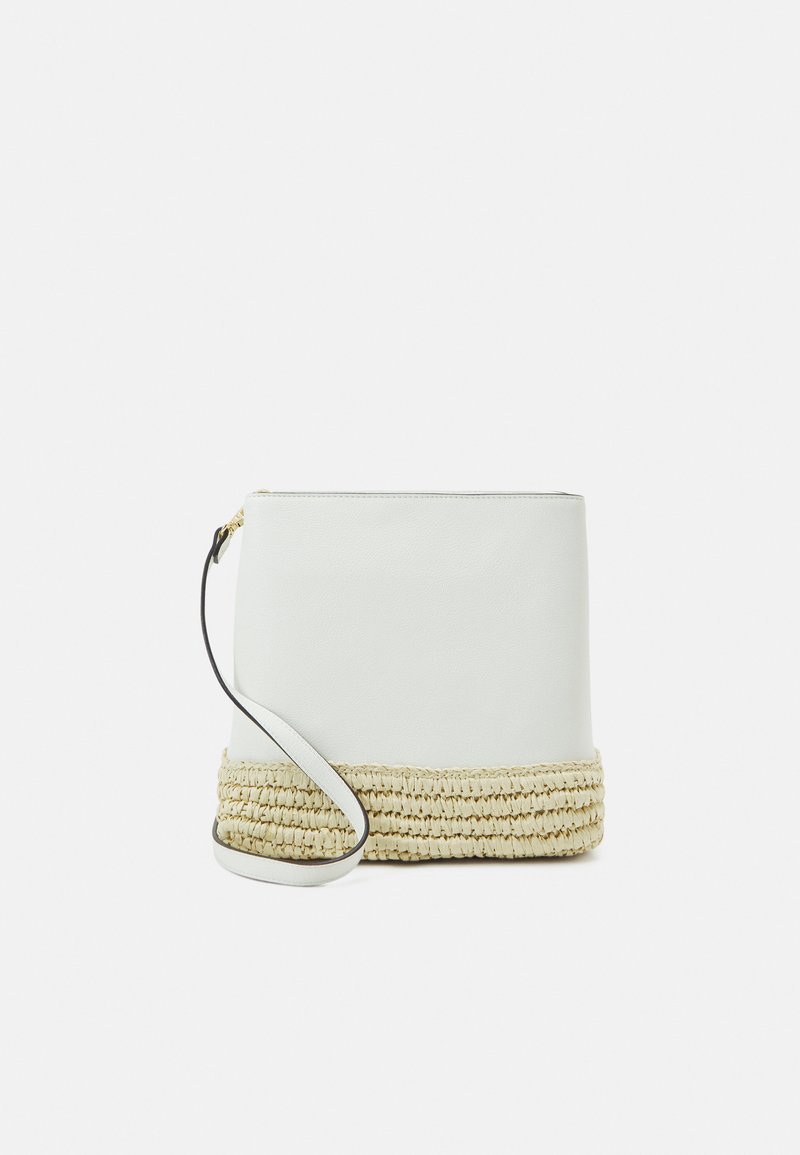 PARFOIS BUCKET BAG Across body bag ecru/offwhite Zalando.ie