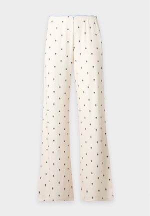 Abercrombie & Fitch, PANT FLORAL - Παντελόνι πιτζάμας - off-white