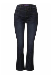 STREET-ONE Bootcut Jeans für Damen in Blau - BOOTCUT | STREET-ONE