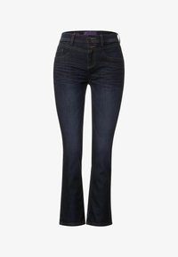 STREET-ONE Bootcut Jeans für Damen in Blau - BOOTCUT | STREET-ONE STREET-ONE Bootcut Jeans für Damen in Blau - BOOTCUT | STREET-ONE
