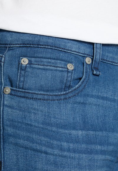 rag & bone DRE LOW-RISE SLIM BOYFRIEND WHITE LABEL - Calças de ganga justas - poppy