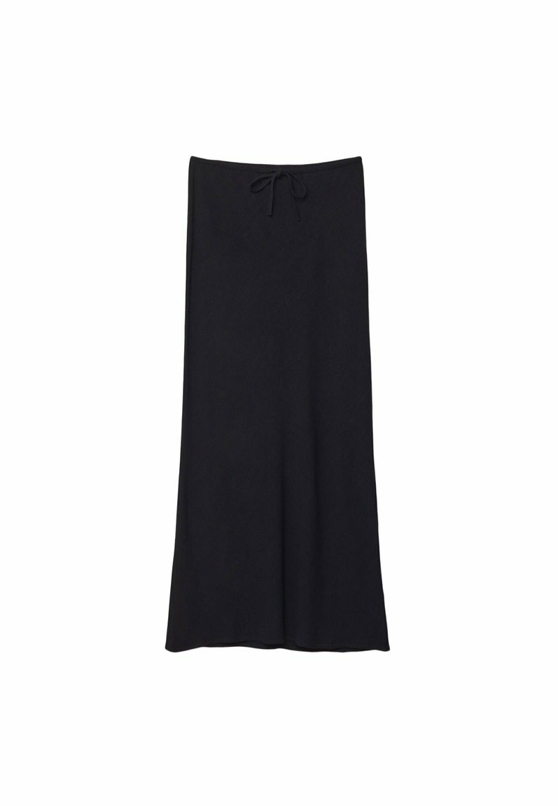Stradivarius Maxirok zwart Stradivarius Maxirok zwart