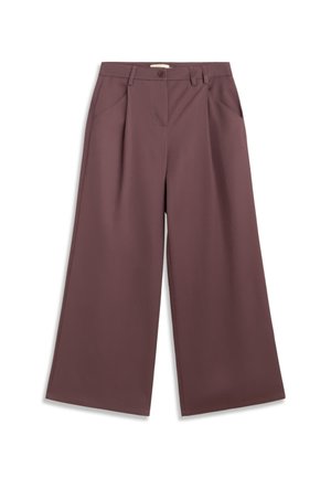 Thinking Mu, Pantalon classique - burgundy