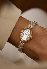 Timex CAVATINA - Watch - silver coloured/gold-coloured