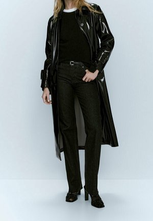Massimo Dutti, Trench - black