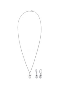 PEARL CLASSY - Øreringe - weiß