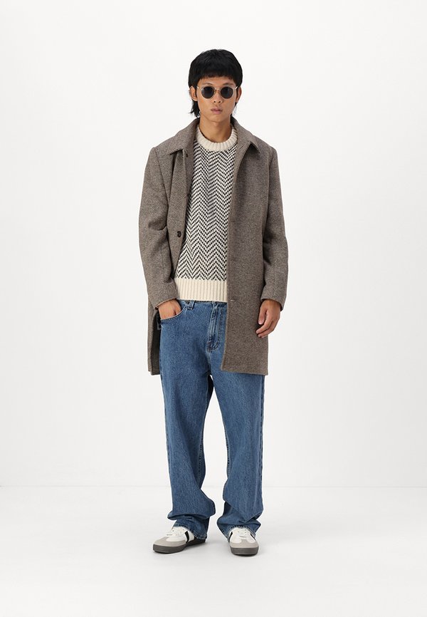 SLHHARRY RELAXED CREW NECK - Jumper - beige4