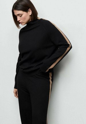 Jersey de punto - black