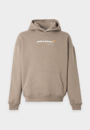 Hollister Co., AUTO MCLAREN - Sweat à capuche - brown