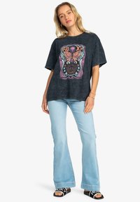 Roxy NEED LV C KVJ0 - T-shirt print - anthracite