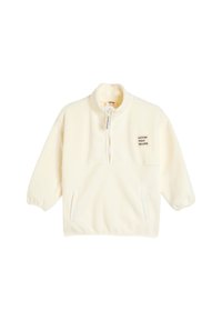 Koton HIGH NECK - Fleecepullover - white