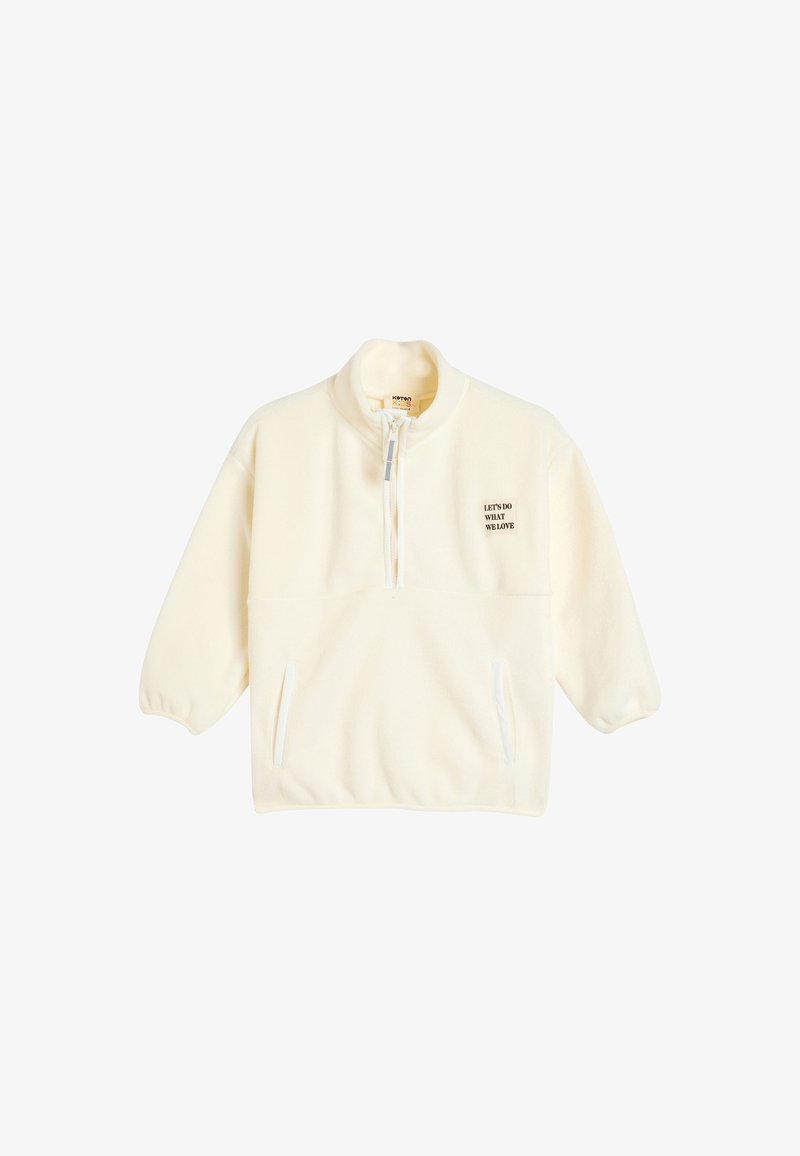 Koton HIGH NECK - Felpa in pile - white