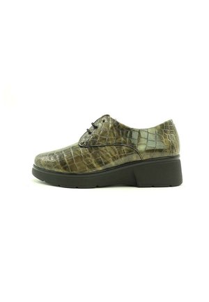 BLUCHER HUMO - Zapatos de vestir - verde