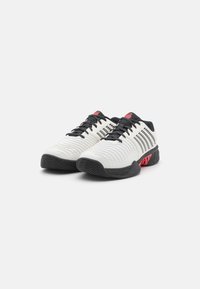 K-SWISS EXPRESS LIGHT 3 - Scarpe da tennis per tutte le superfici - white/strech limo/red