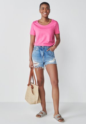T-shirt basic - pink