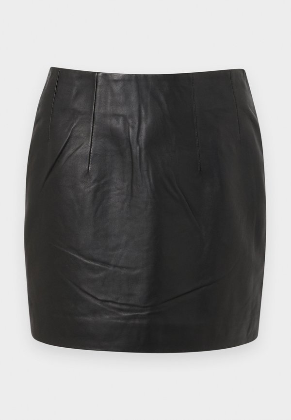 MINI HALF ZIP SKIRT - Mini skirt4