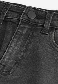 Next Džíny Straight Fit - charcoal grey