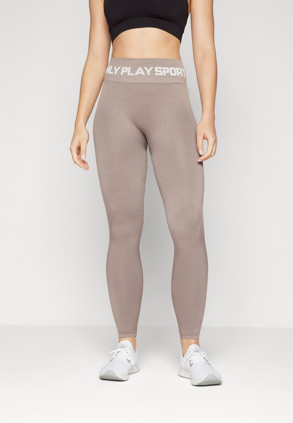 ONPNANNA SEAM - Leggings - cloud dancer