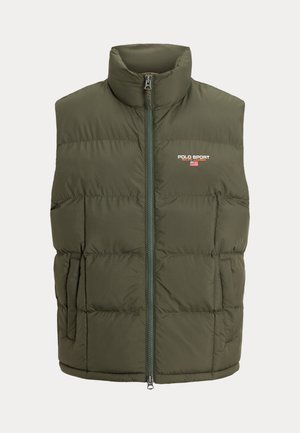 POLO SPORT RIPSTOP VEST UNISEX - Bodywarmer - ranger green