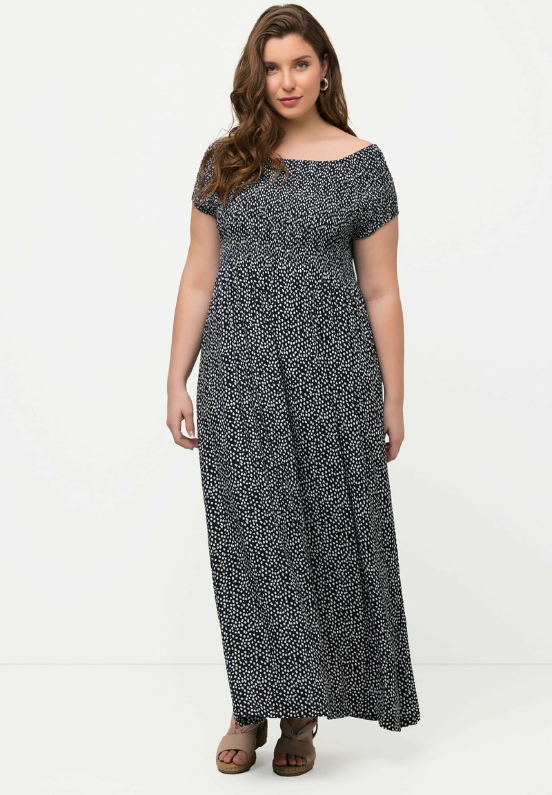 Ulla Popken Długa sukienka/czarny Zalando.pl