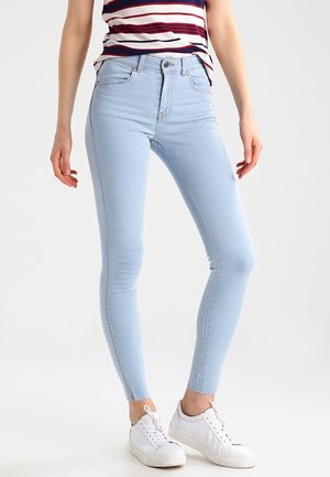 Jeans Skinny Fit - light-blue denim