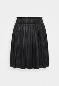 ONLMIE PLEAT SKIRT - Jupe trapèze - black