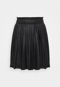 ONLMIE PLEAT SKIRT - A-line skjørt - black